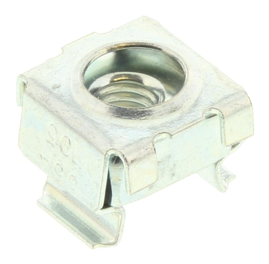 Pentair Series Cage Nuts: 10-32 Metal Fasteners for Rack Mounting