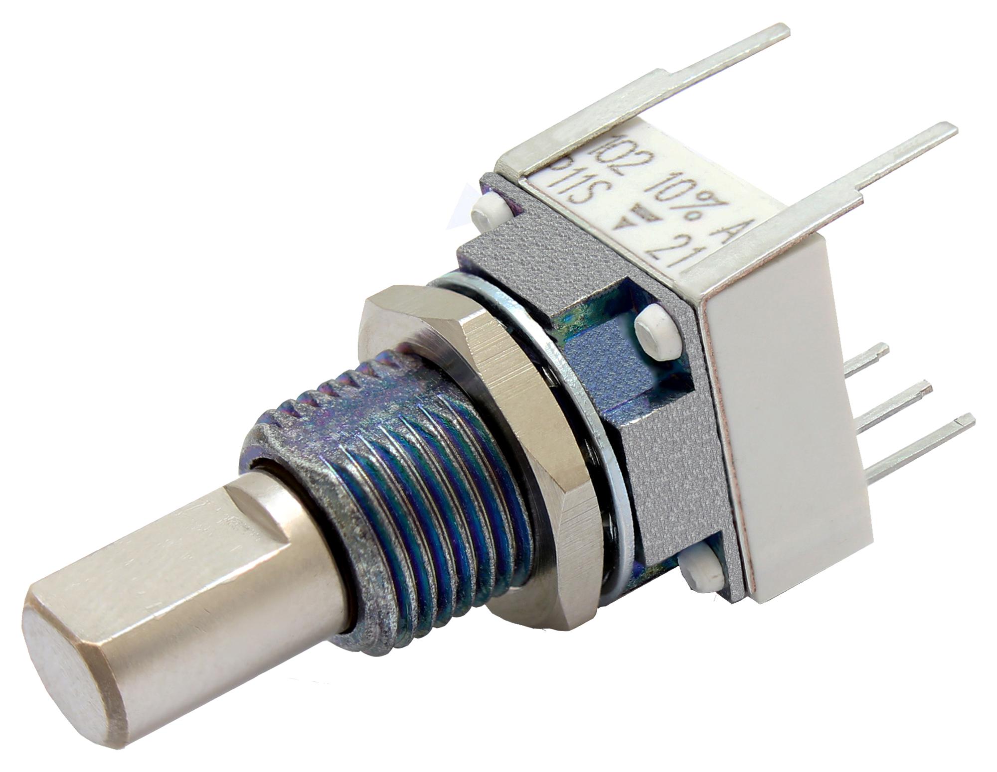 VISHAY P11H1F0GHFW10472KA – Reliable High Torque Industrial Control Potentiometer