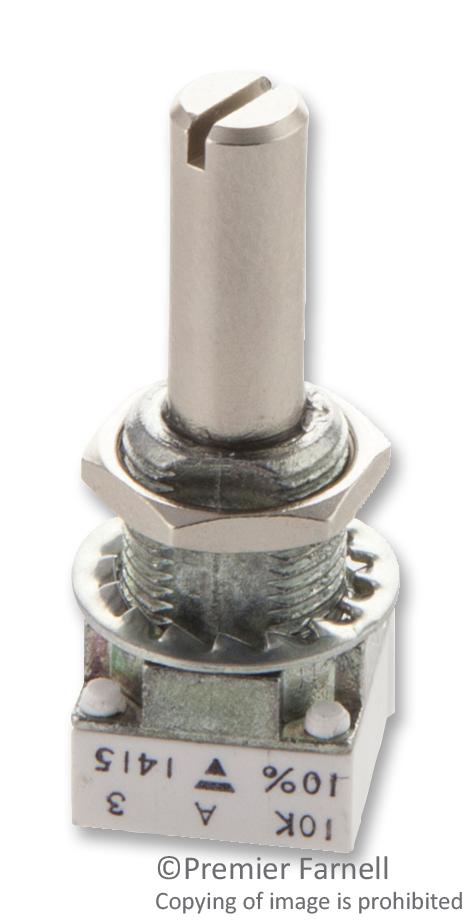 Vishay Series P11S Rotary Potentiometer: P11S1V0FLSY00103KA