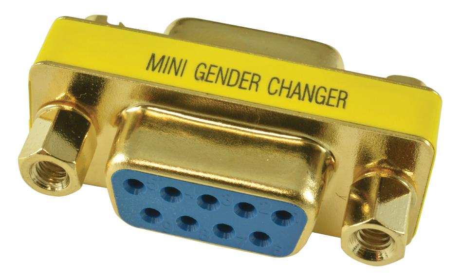 Tripp Lite Series Compact DB9 Gender Changer: P150-000