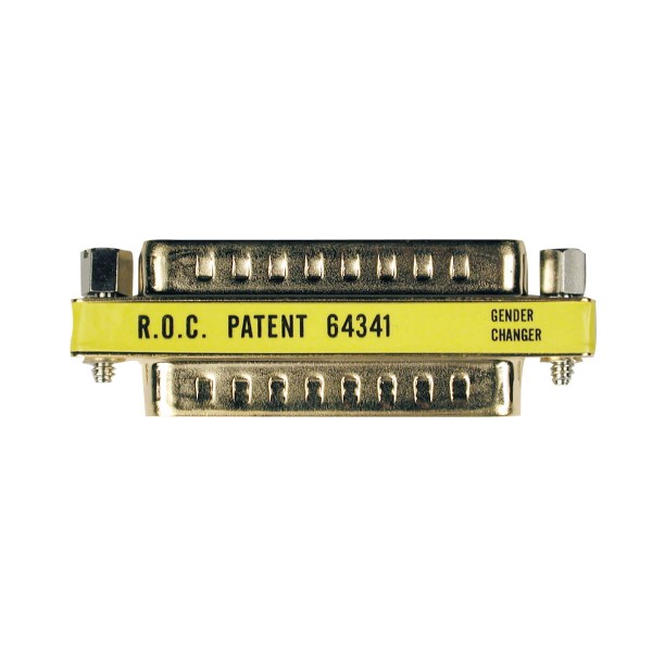 Tripp-Lite Series DB25 Gender Changer: P156000