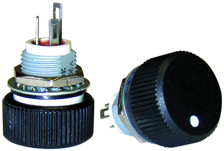 Buy Vishay P16NP Series Knob Potentiometer Part Number P16NP104MAB15 Online