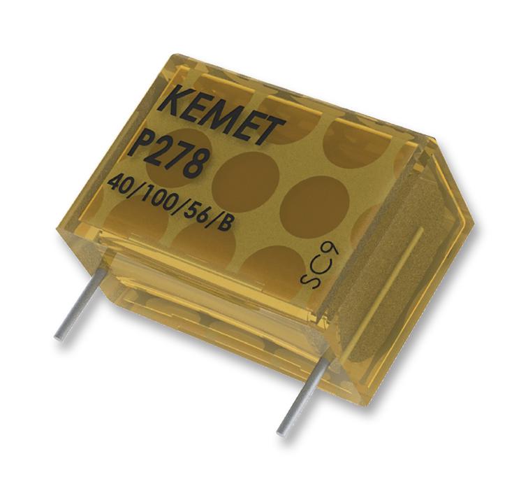 KEMET Series P278 EMI Suppression: P278QE103M480A