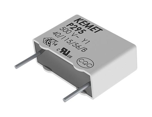 YAGEO Series 295 Metallized Paper Film Capacitor: P295BE471M500A