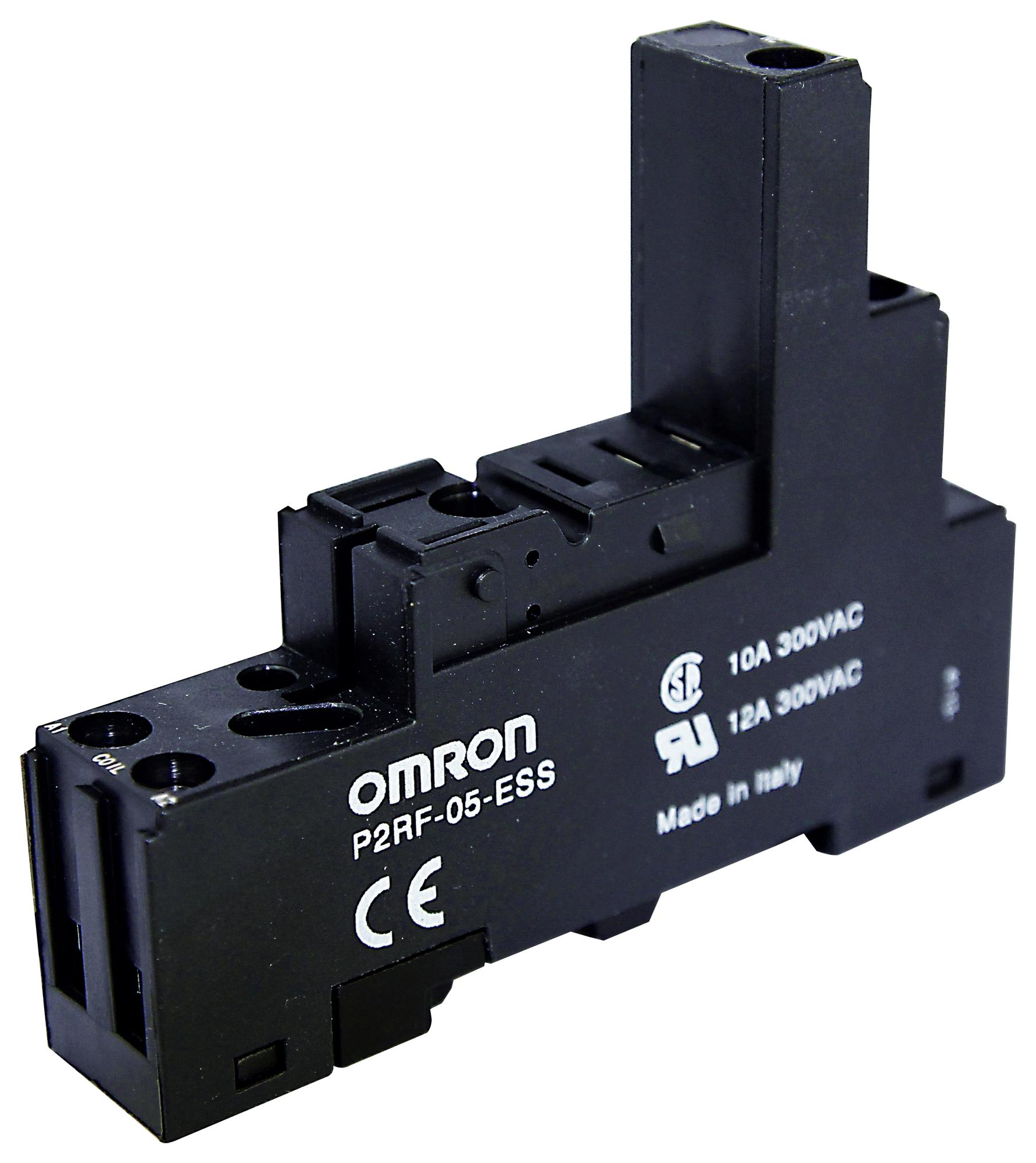 OMRON Series G2RS Relay Socket: P2RF08ESS
