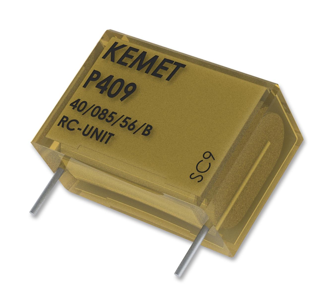 KEMET P409EL474M275AH680 – Reliable Film Capacitor for Industrial Applications