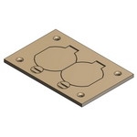 P-64-DS THOMAS & BETTS Pre-Printed Horizontal Markers | myMectronic