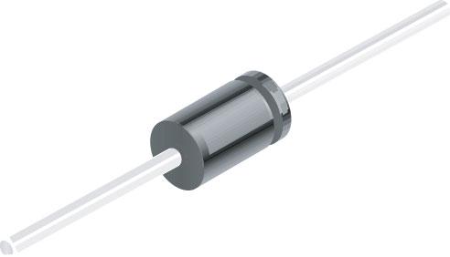 ON Semiconductor P6KE300A – Reliable Voltage Suppressor for Industrial Applications