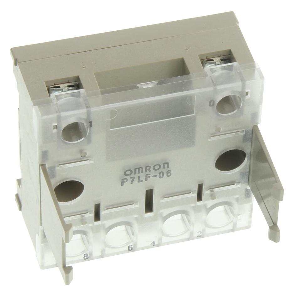 Buy Omron P7LF06 Front Connecting Relay Socket Online