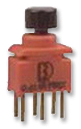 Multicomp Series Ultraminiature Pushbutton Switches: P8UD8WR2C2M2RES