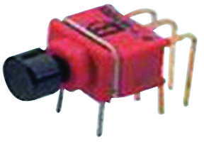 Multicomp Pro Series Ultra-Miniature Sealed Pushbutton Switch: P8US8WR2C2M6RES