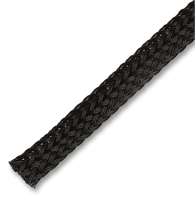 Polyamide Series Braided Sleeving: PA6618BK50C