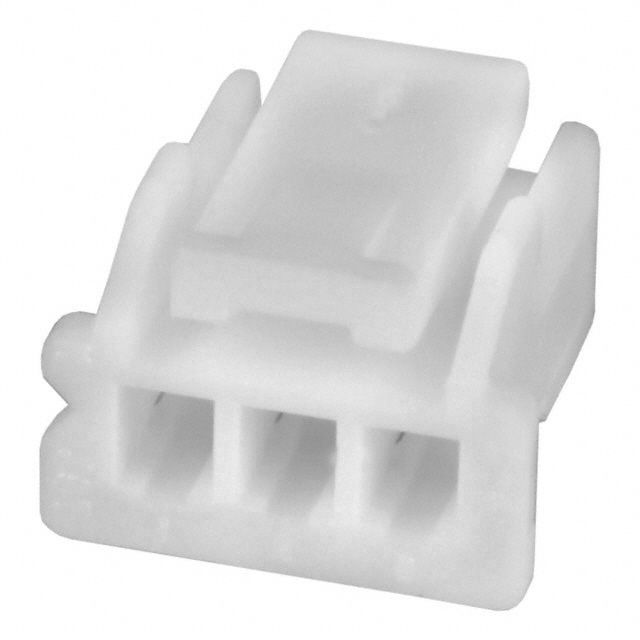 Buy JST PA Series 3 Position 2.00mm Pitch Connector Housing Part Number PAP03VS Online