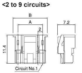 JST 06PAF – Reliable Wire-to-Board Connector for Industrial Applications