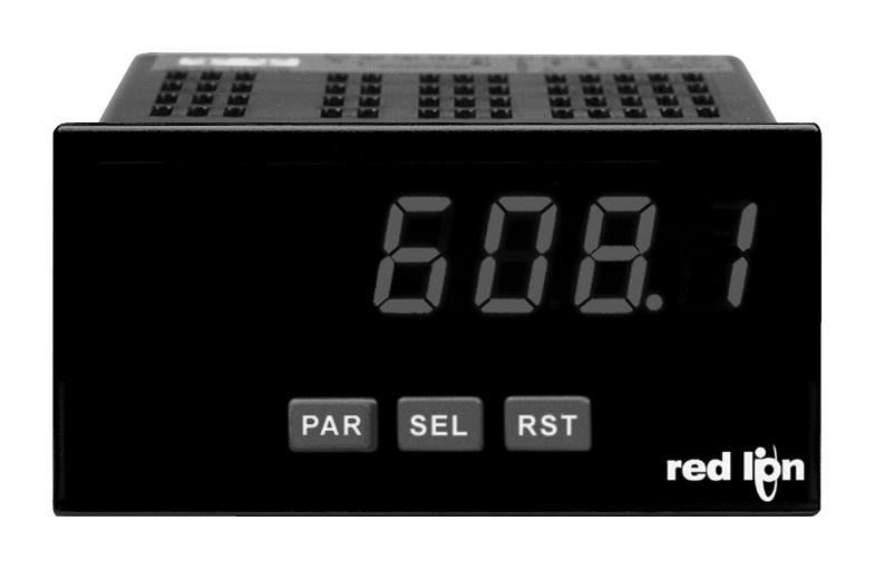 Red Lion Series PAXLCR Dual Counter and Rate Meter: PAXLCR00