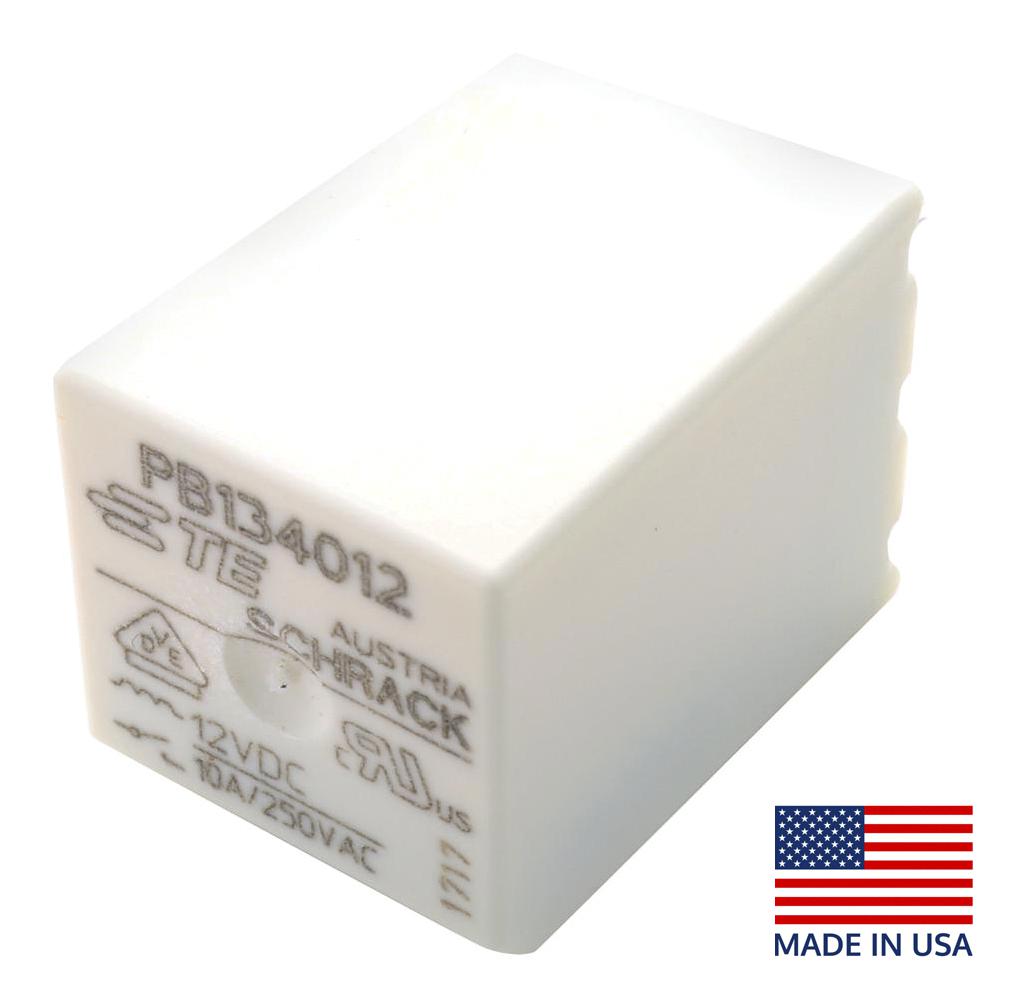 Schrack PB Miniature Power PCB Relay – Reliable Switching for Industrial Applications