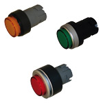 PB22SE0B CARLO GAVAZZI Panel Mount Pushbutton Switch | myMectronic