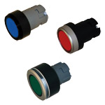 PB22SF0B CARLO GAVAZZI Flush Round Push Button | myMectronic