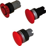 PB22SM60R CARLO GAVAZZI Mushroom Push Button Switch | myMectronic