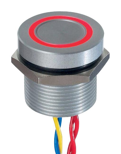 Buy APEM Piezo Switch Part Number PBAR9AF6000N0S Online
