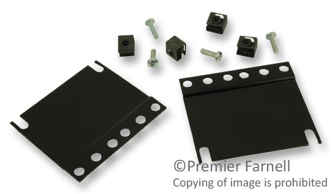 Hammond 19003BK2 – Reliable Rack Mount Conversion Panel for Industrial Applications