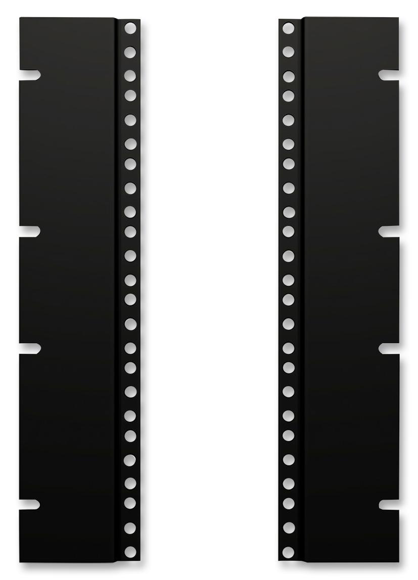 Hammond PBAS19007BK2 – Reliable Rack Rail Reducer for Industrial Applications