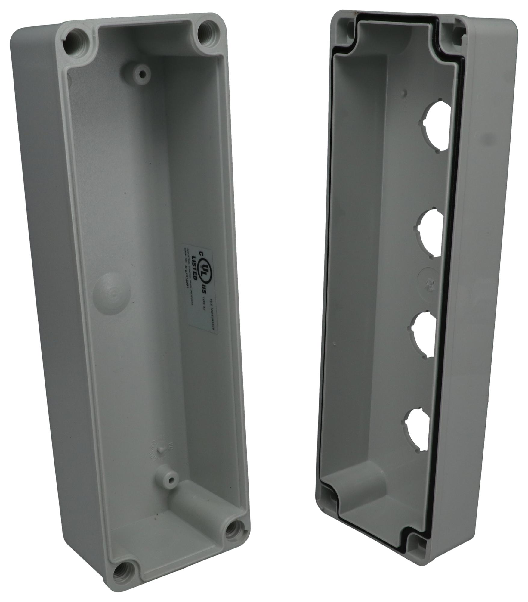 Polycarbonate Series Push Button Box: PBB118214