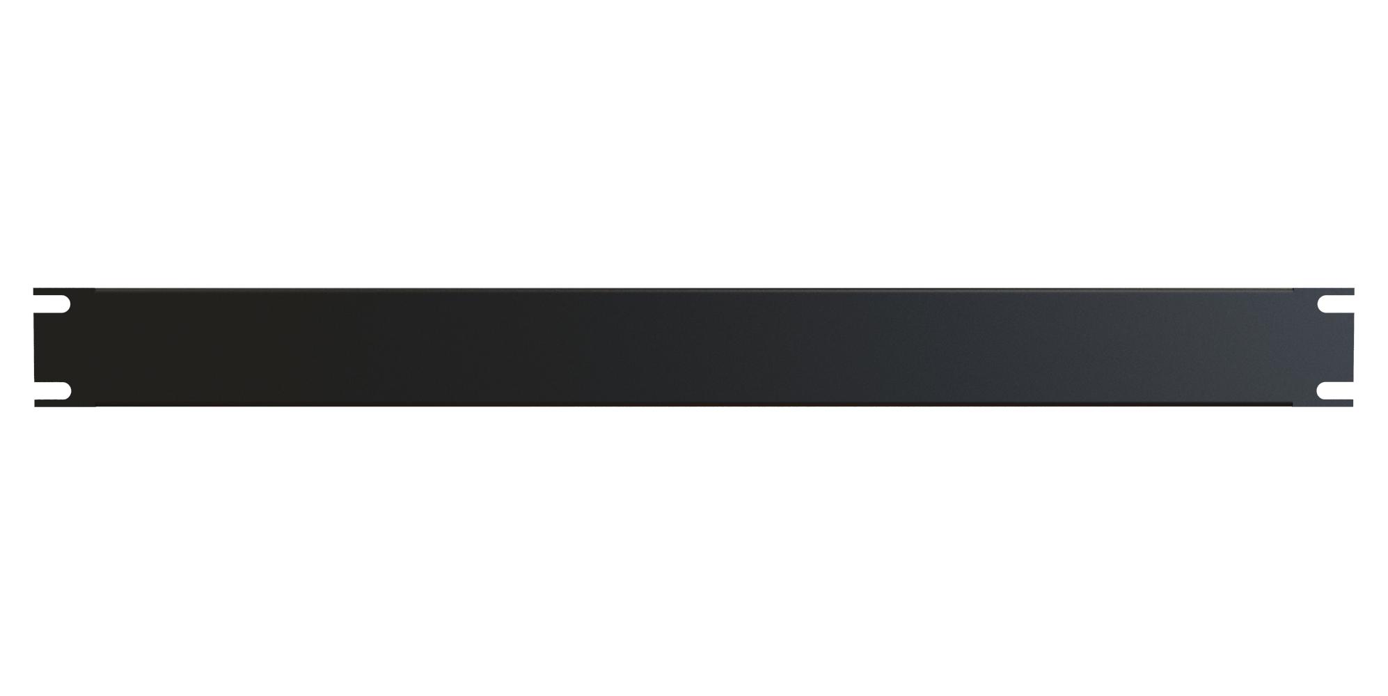 Hammond Series PBFS Steel Rack Panel: PBFS19001BK