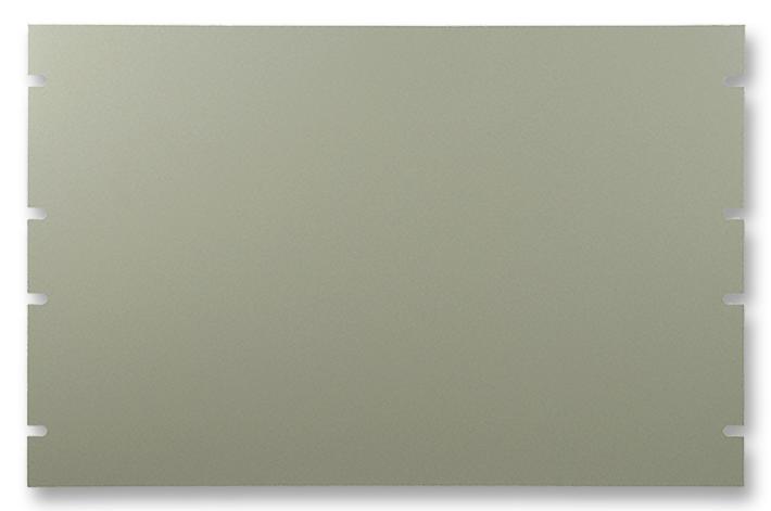 Hammond PBFS19001GY2 – Reliable Industrial Rack Panel for Data Center Cooling