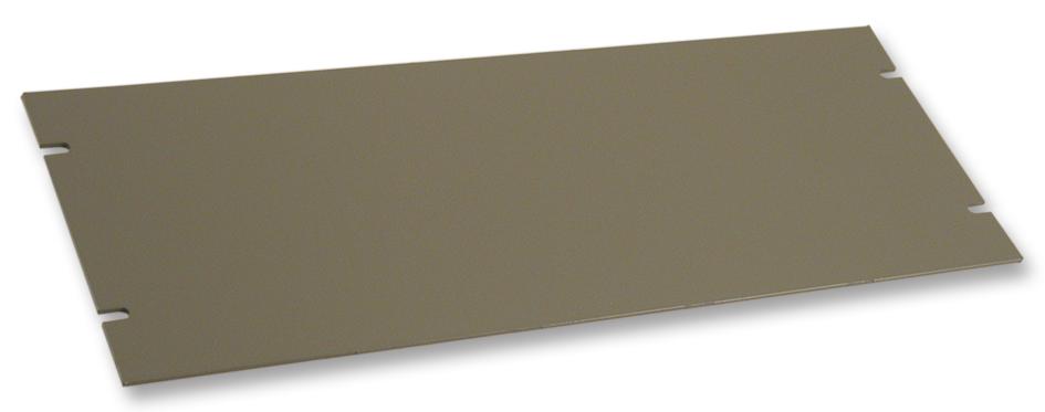 Hammond Series P&PA Aluminum Rack Panel: PBPA19003GY2