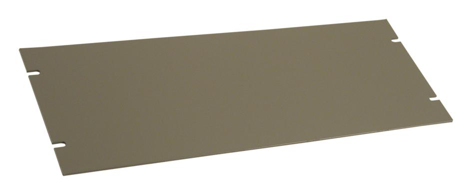 Buy Hammond Aluminum Rack Panel Part Number PBPA19008GY2 Online
