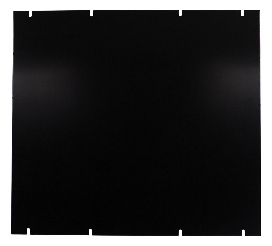 Buy Hammond Aluminum Rack Panel Part Number PBPA19021BK2 Online