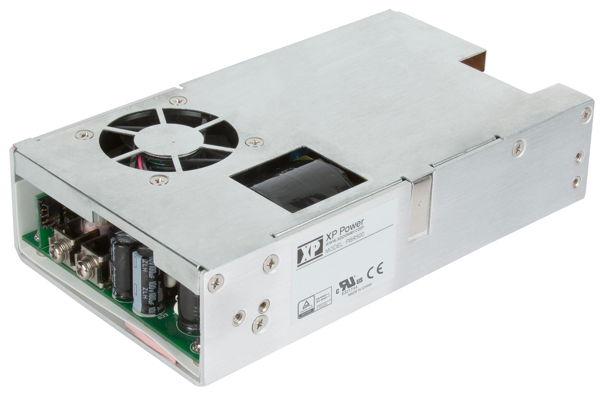 XP Power Series PBR500 Power Supply Part Number PBR500PS12C
