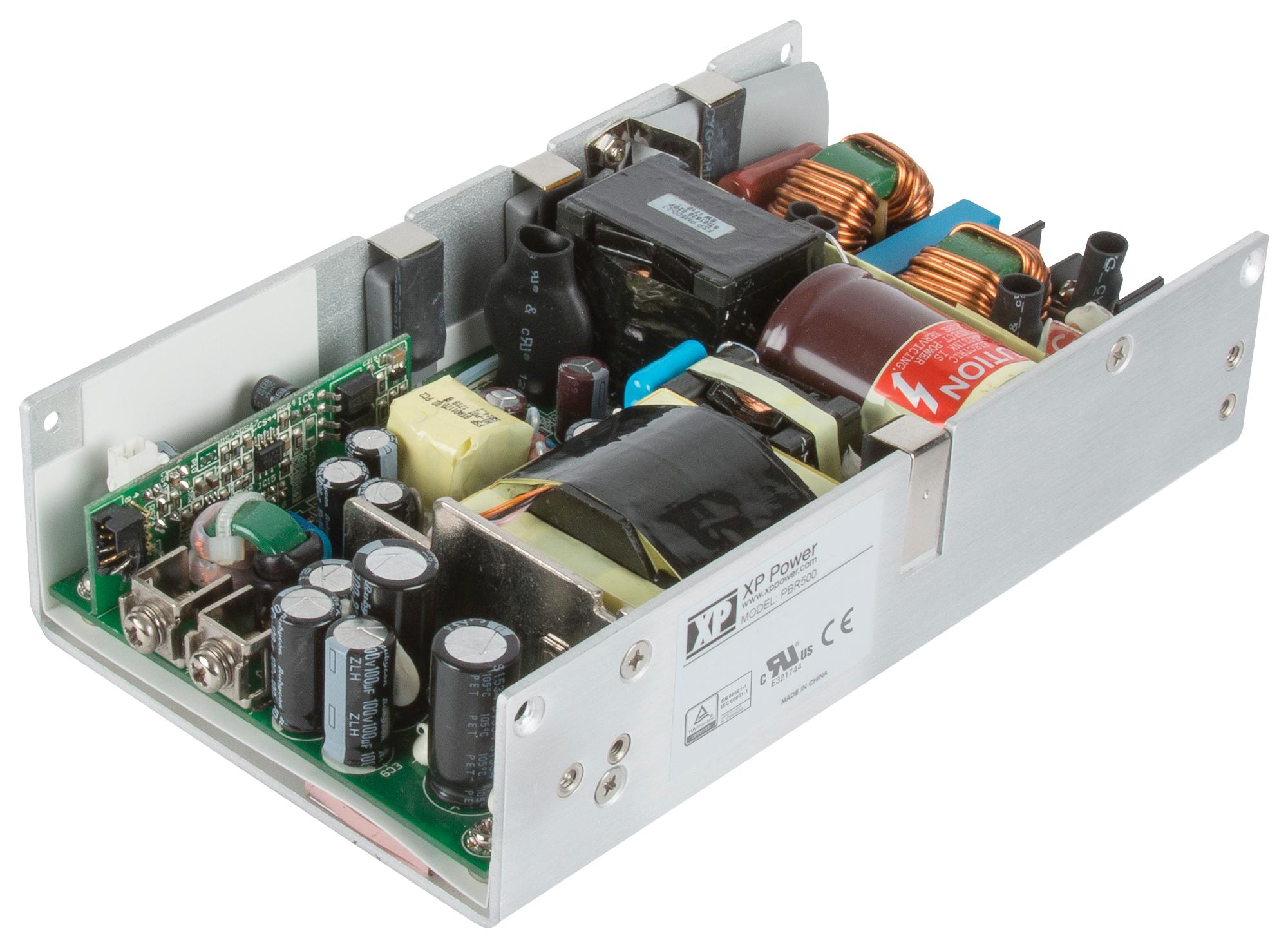 XP Power PBR500 – Reliable Power Supply for Industrial Applications