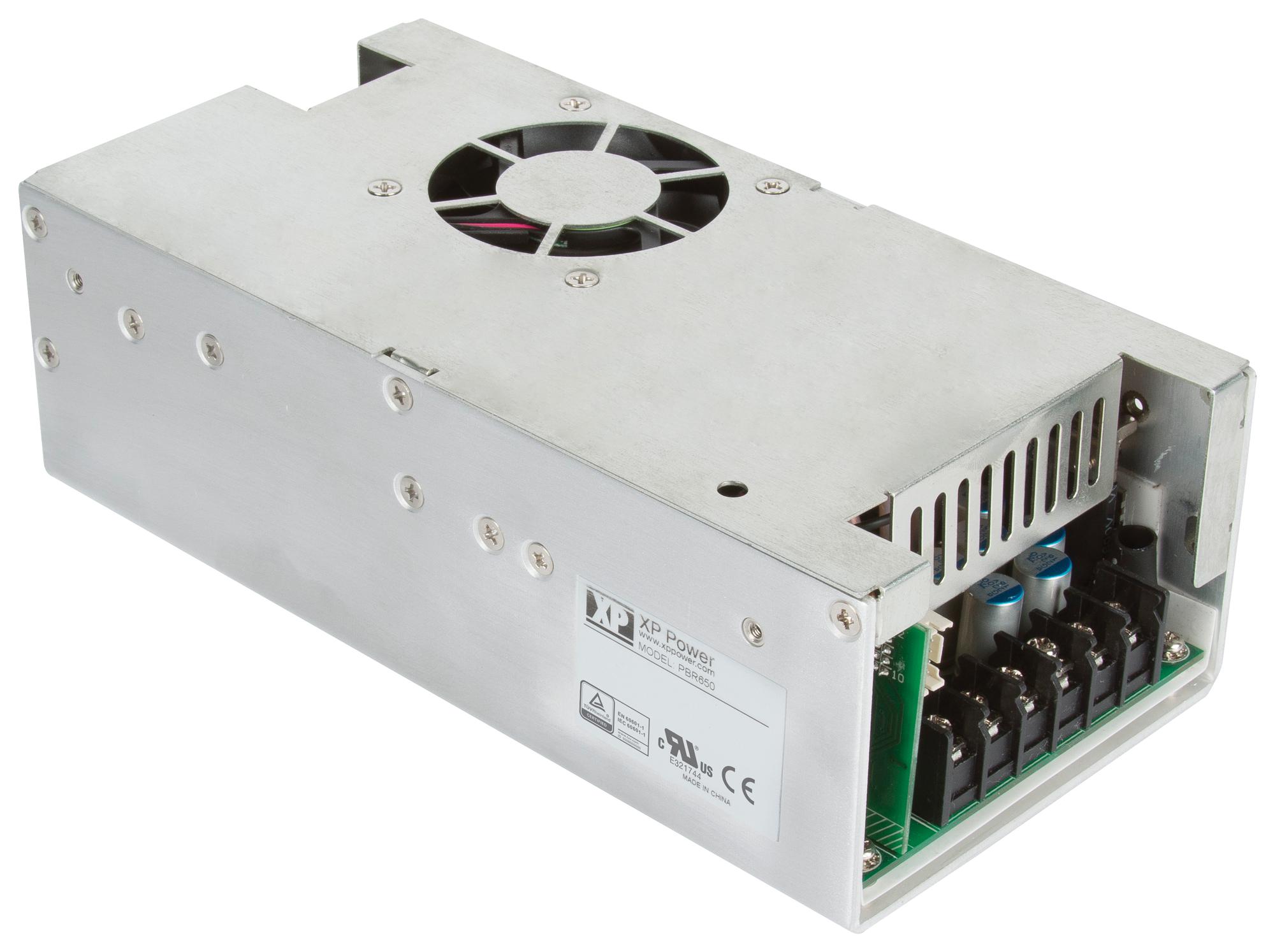 XP Power PBR650 U–Reliable Medical Power Supply for Industrial Applications