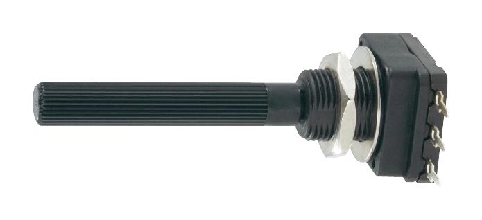 Piher Series 16 mm Carbon Potentiometer: PC16SH10IP06102A2020TA