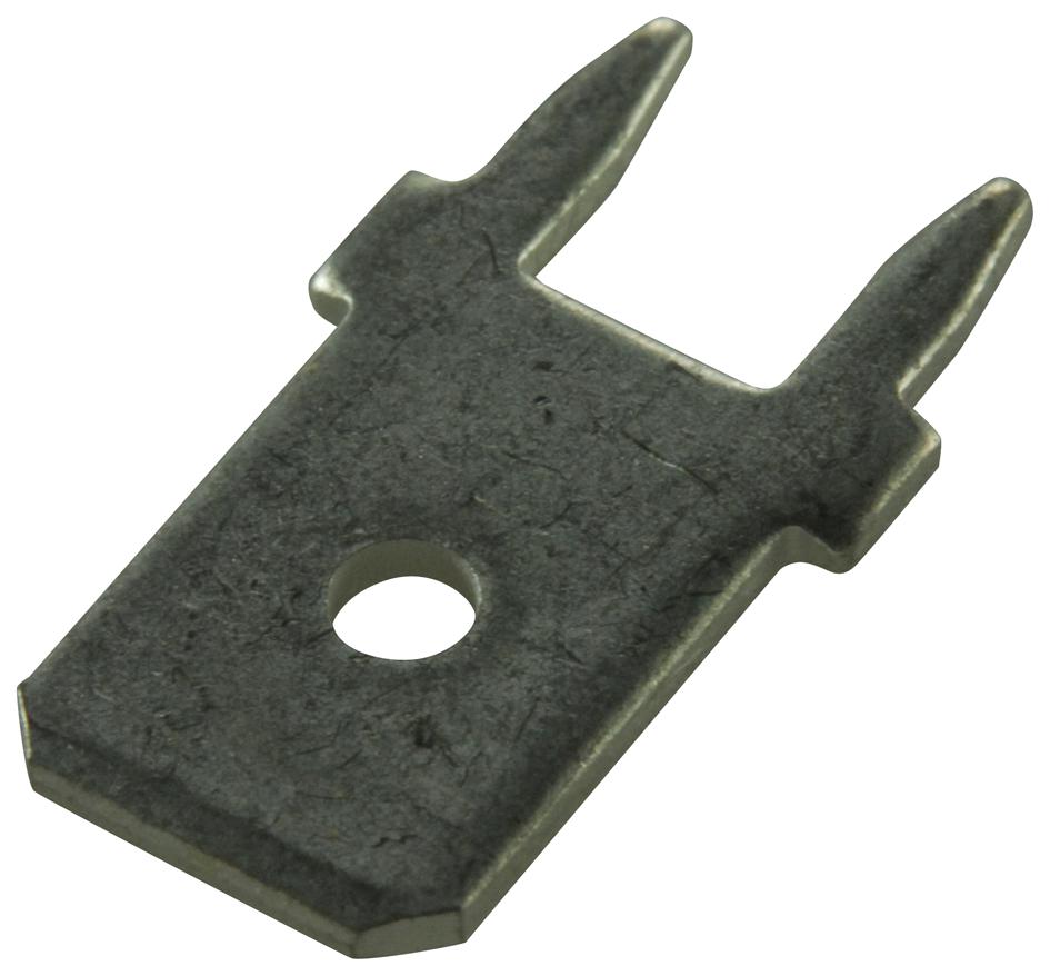 Multicomp Series Terminal: Brass Tab Terminal PC250-836LT