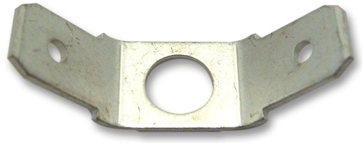 Multicomp Series Double Male Terminal: PC2L25004LT