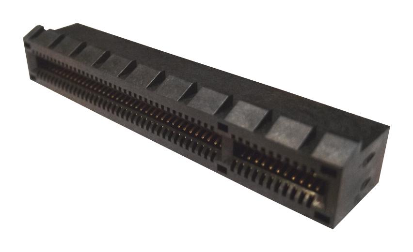 Samtec PCIE09802F – Reliable PCI Express Connector for Industrial Applications