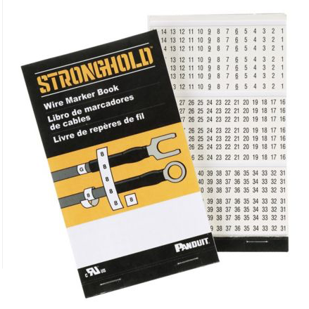 PCMB-14 PANDUIT Vinyl Cloth Marker Book | myMectronic