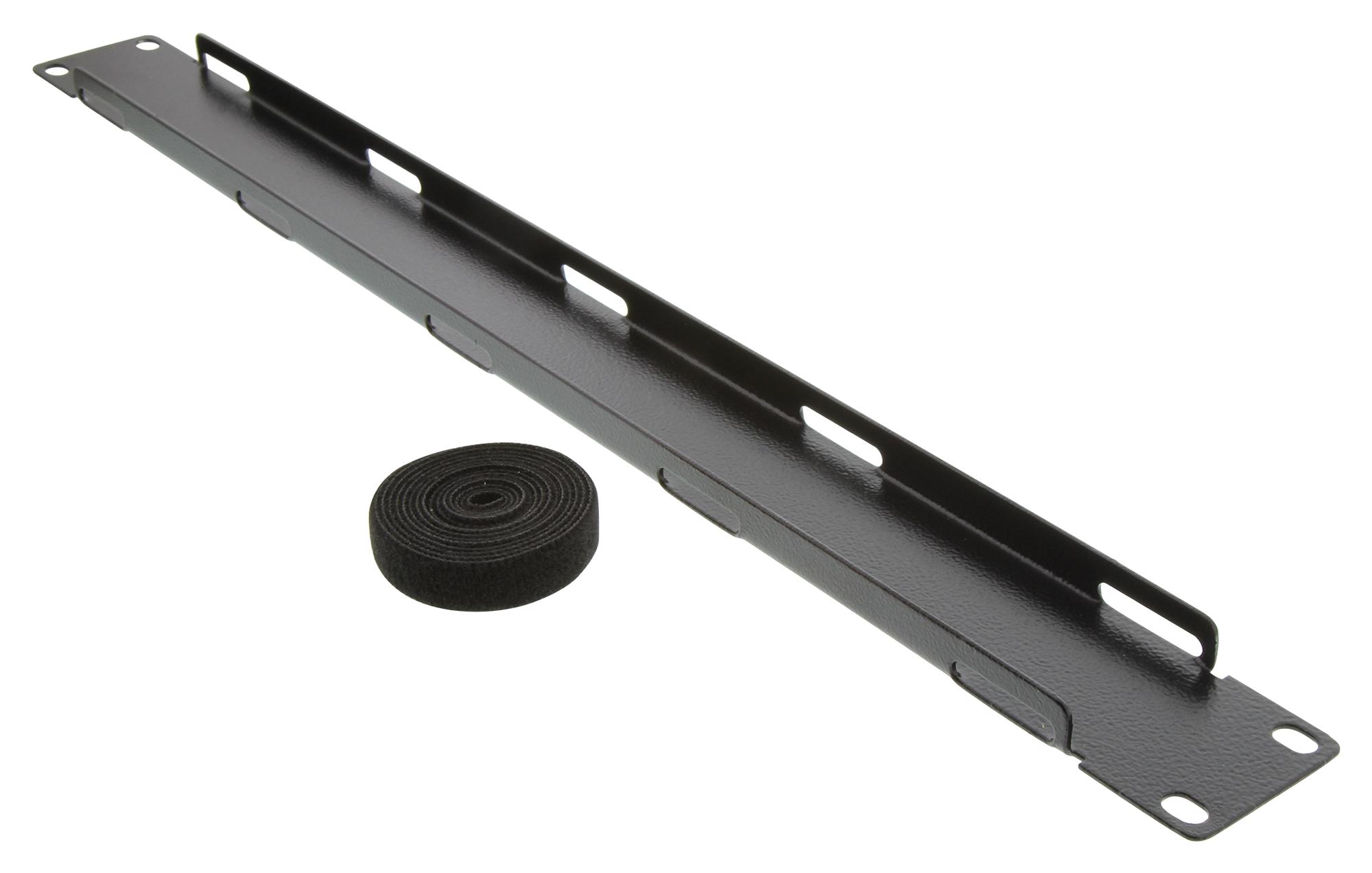 Hammond Series PCMBV Horizontal Cable Manager: PCMBV19001BK1