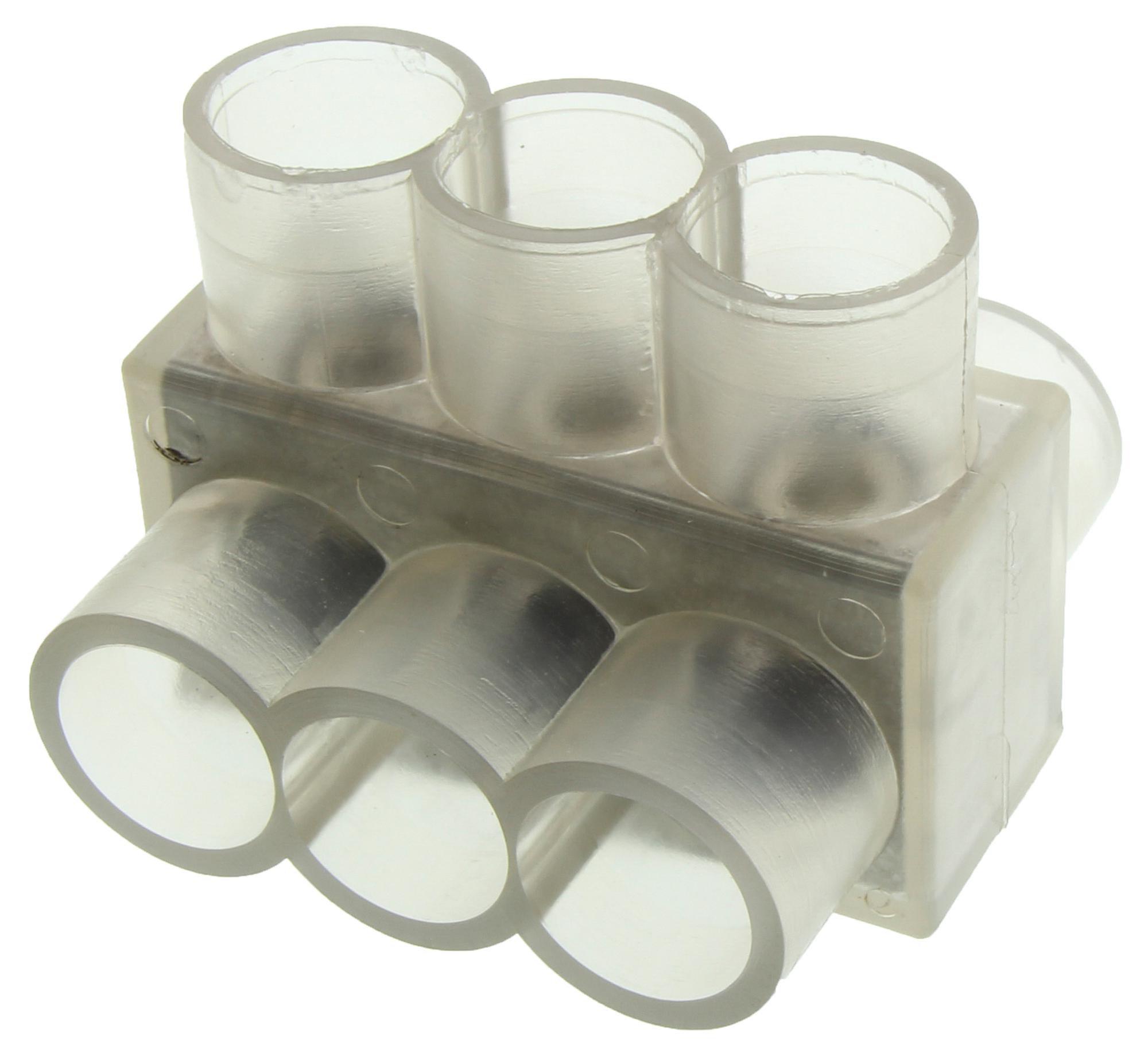 Ipanduit Series PCSB446Y Multi-Tap Connector: PCSB446Y