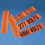 PCV-120CY Panduit Voltage and Fiber Optic Marker | myMectronic