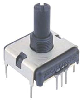 Bourns Series Slimline 22 mm Square Single Turn Panel Control: PCW1JR24BAB103L