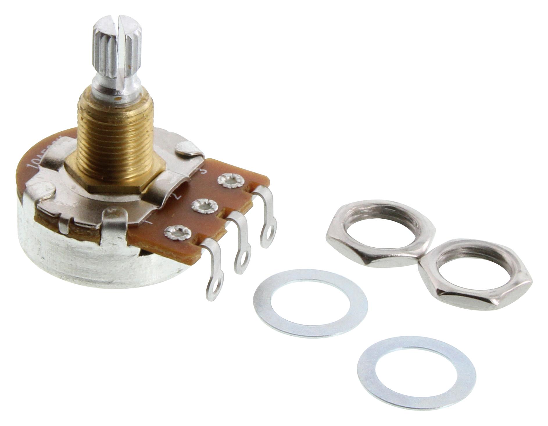 PDB241-GTR01-504A2 BOURNS 24 mm Guitar Potentiometer | myMectronic