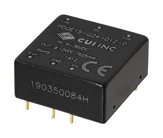 Buy CUIINC Series PDQE15Q48S24D Power Converter Online