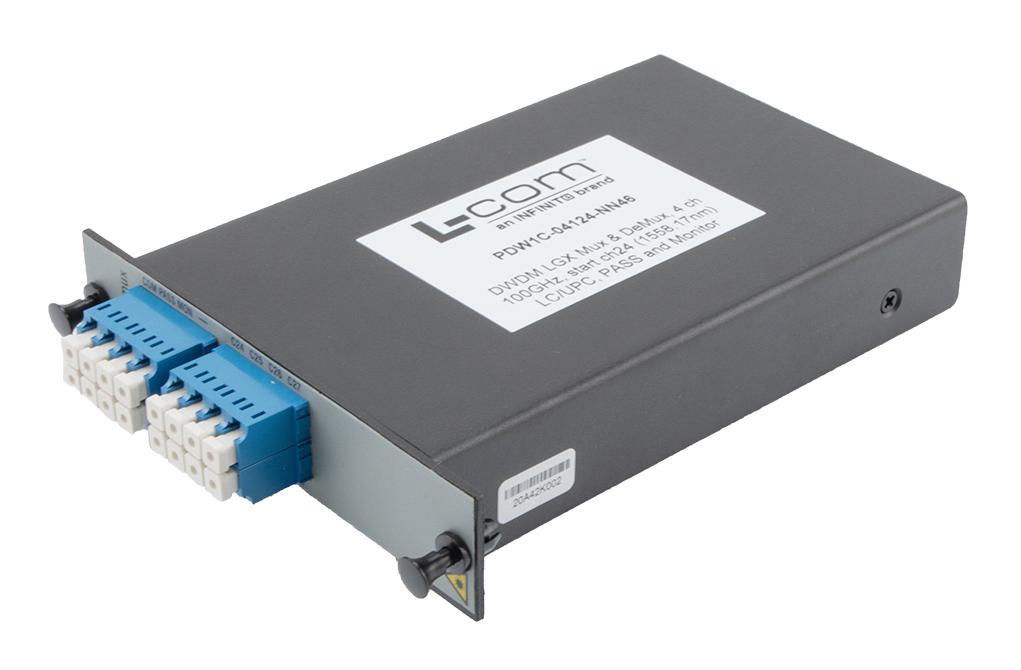 L-com PDW1C04124NN46 – Reliable DWDM Filter for Industrial Applications