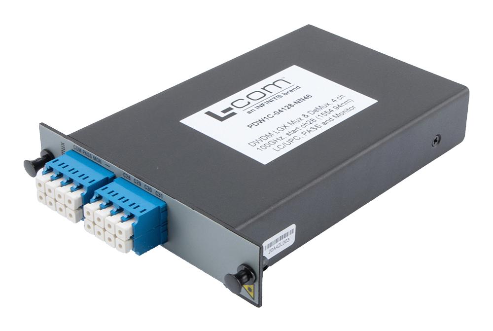 L-com PDW1C04128NN46 – Reliable DWDM Filter for Industrial Applications