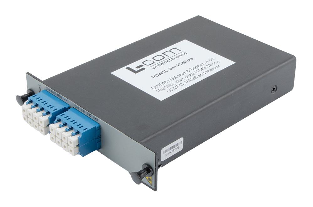 L-com PDW1C-04140-NN46 – Reliable DWDM for Industrial Applications