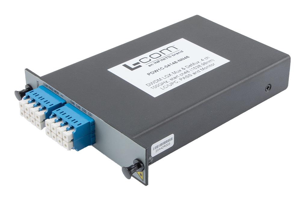L-com Series DWDM Filter: PDW1C 04148 NN46